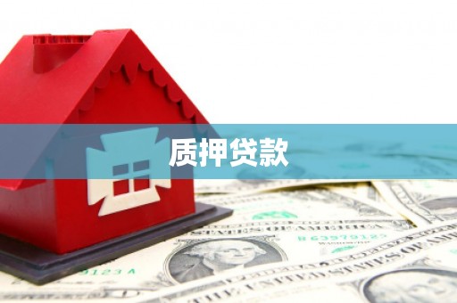 且末质押贷款