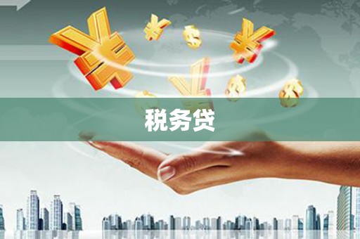 罗江税务贷