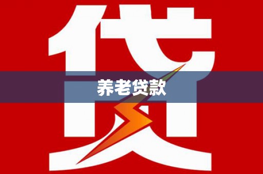 彬县养老贷款