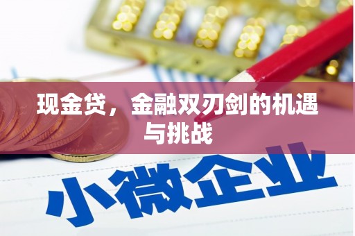 黟县现金贷，金融双刃剑的机遇与挑战