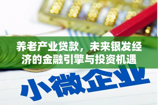 绥阳养老产业贷款，未来银发经济的金融引擎与投资机遇