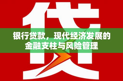 江海银行贷款，现代经济发展的金融支柱与风险管理