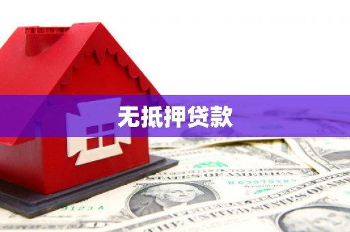 丹凤无抵押贷款