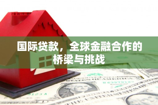 蔡甸国际贷款，全球金融合作的桥梁与挑战