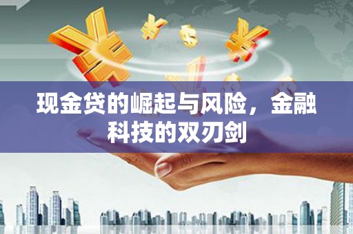 稻城现金贷的崛起与风险，金融科技的双刃剑