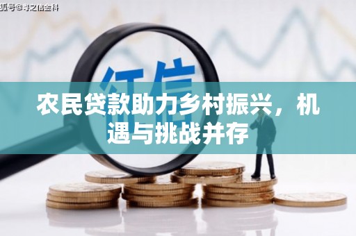 梧州农民贷款助力乡村振兴，机遇与挑战并存