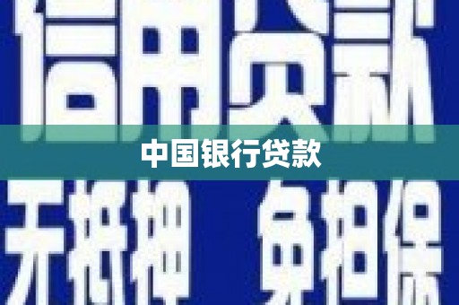 通江中国银行贷款