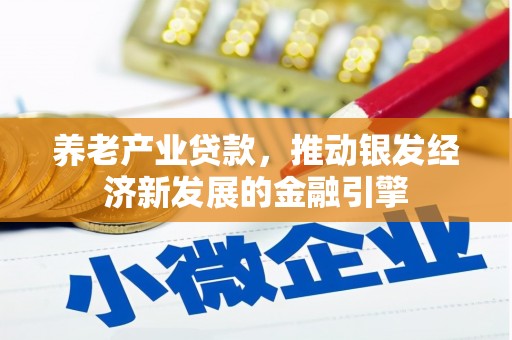 里港养老产业贷款，推动银发经济新发展的金融引擎