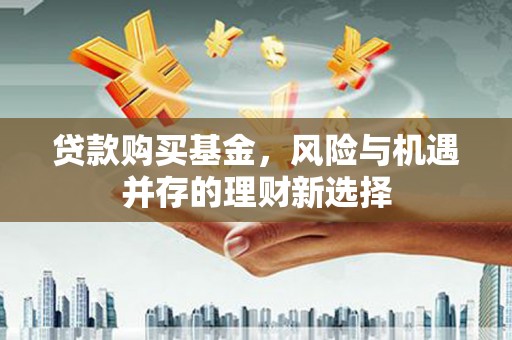 端州贷款购买基金，风险与机遇并存的理财新选择