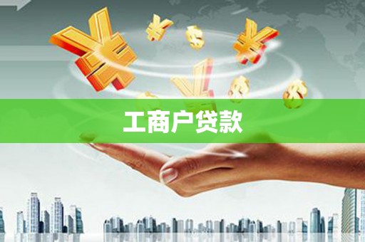 滨海工商户贷款