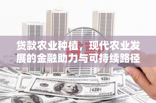 水上贷款农业种植，现代农业发展的金融助力与可持续路径