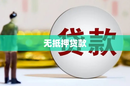 务川无抵押贷款