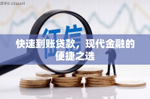 新兴快速到账贷款，现代金融的便捷之选