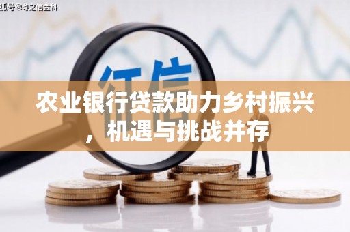 略阳农业银行贷款助力乡村振兴，机遇与挑战并存