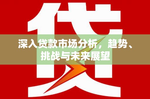如皋深入贷款市场分析，趋势、挑战与未来展望