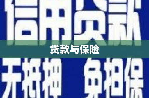 商河贷款与保险