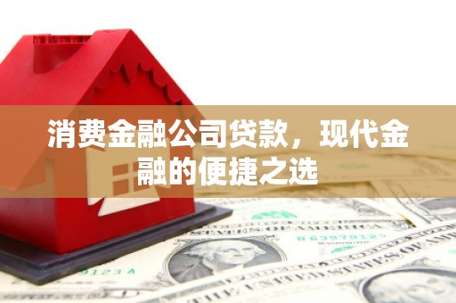 北海新区消费金融公司贷款，现代金融的便捷之选