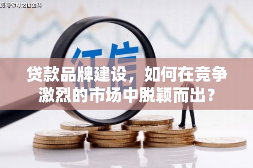 襄阳贷款品牌建设，如何在竞争激烈的市场中脱颖而出？