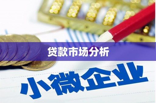 阜康贷款市场分析