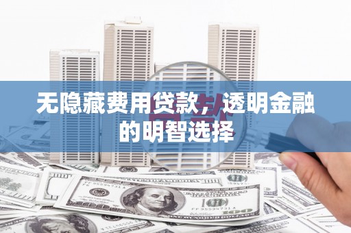 榕城无隐藏费用贷款，透明金融的明智选择