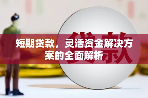 民权短期贷款，灵活资金解决方案的全面解析