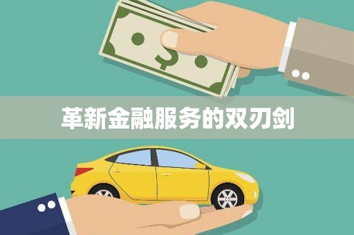 龙湾革新金融服务的双刃剑