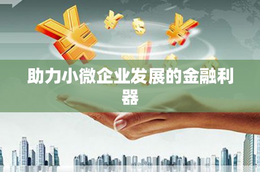 禄劝助力小微企业发展的金融利器